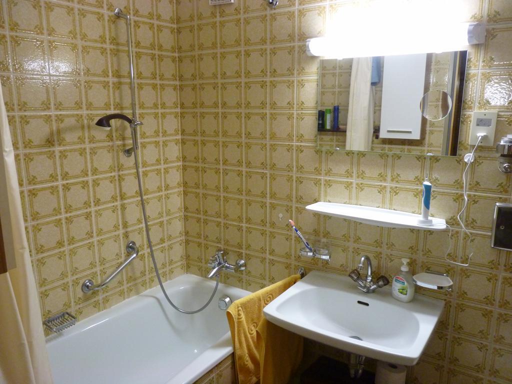Apartment Anna باد جاستاين المظهر الخارجي الصورة